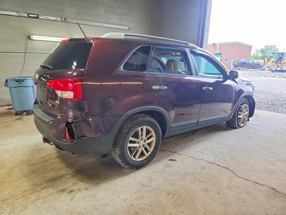 2015 Kia Sorento მანქანა იყიდება აუქციონზე, vin: 5XYKTCA66FG603722, აუქციონის ნომერი: 59149966