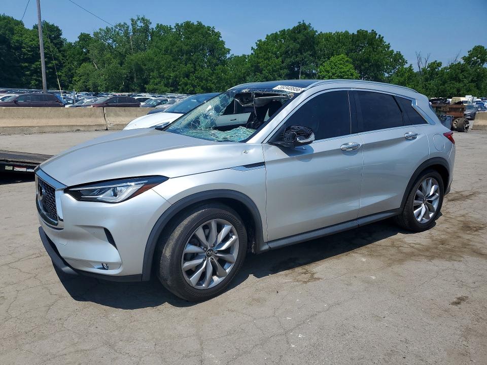 Auction sale of the 2020 Infiniti Qx5, vin: 3PCAJ5M39LF109694, lot number: 59348956