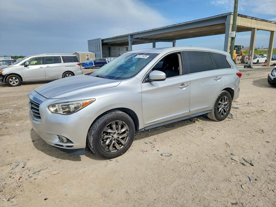 2015 Infiniti Qx60 მანქანა იყიდება აუქციონზე, vin: 5N1AL0MN6FC507828, აუქციონის ნომერი: 61411626
