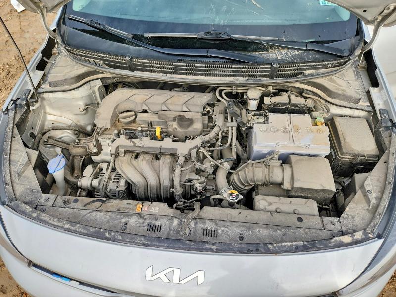 59642496 :رقم المزاد ، 3KPA24AD5NE458915 vin ، 2022 Kia Rio مزاد بيع