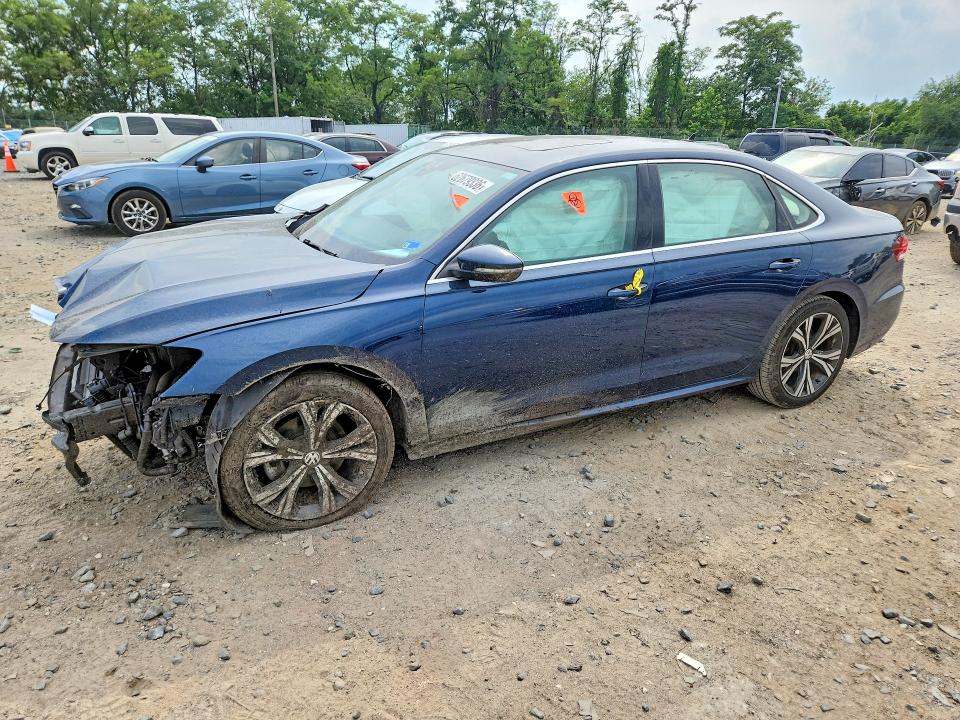 62679336 :رقم المزاد ، 1VWSA7A3XMC008177 vin ، 2021 Volkswagen Passat مزاد بيع