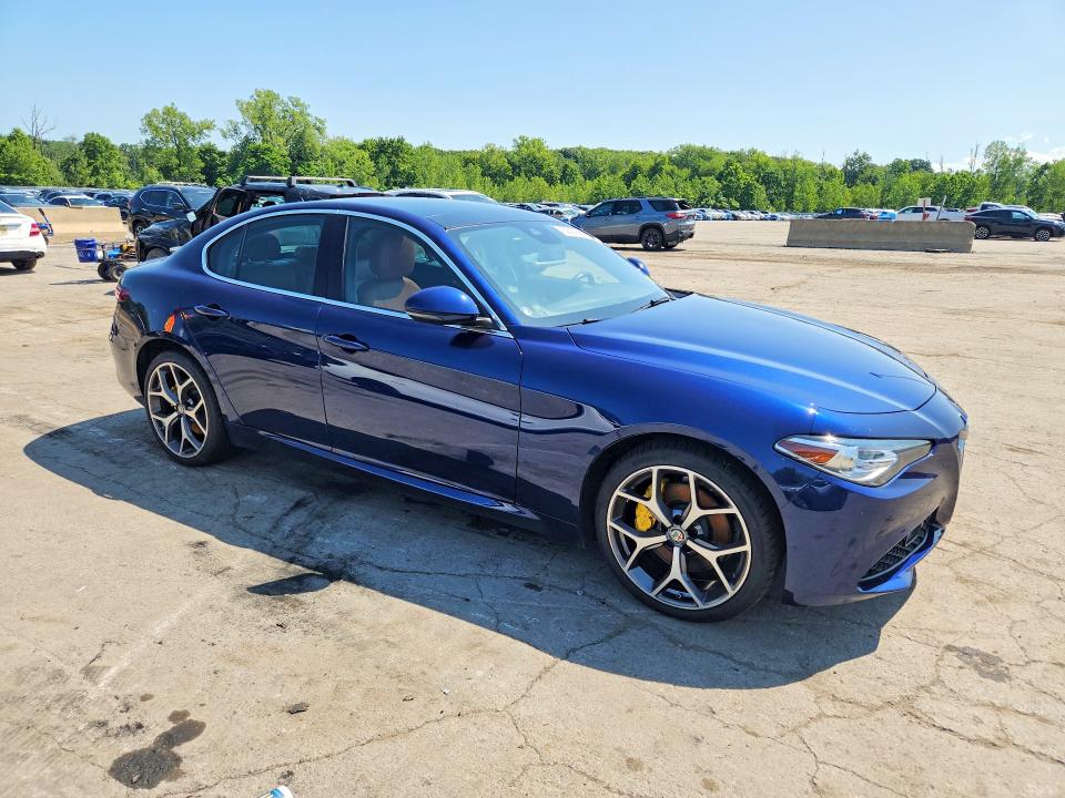 Продаж на аукціоні авто 2020 Alfa Romeo Giulia, vin: ZARFANBNXL7638545, номер лоту: 62490856