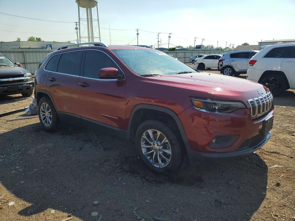 Продажа на аукционе авто 2019 Jeep Cherokee, vin: 1C4PJMLB6KD180998, номер лота: 60599446