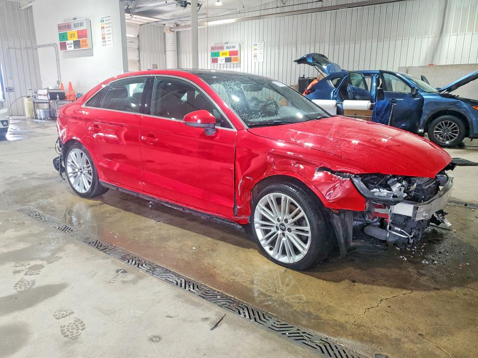 60226116 :رقم المزاد ، WAUJ8GFF9H1066566 vin ، 2017 Audi A3 مزاد بيع