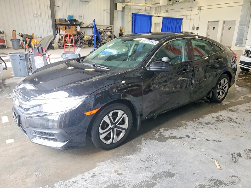 2018 Honda Civic მანქანა იყიდება აუქციონზე, vin: 2HGFC2F58JH000486, აუქციონის ნომერი: 61724846