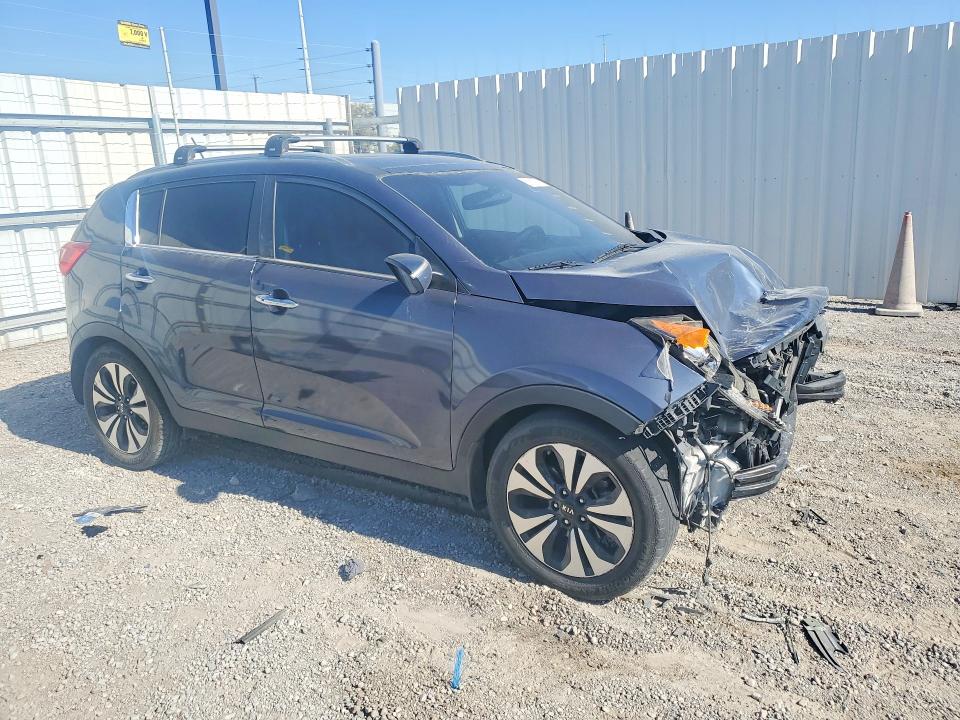 58167796 :رقم المزاد ، KNDPCCA6XD7364496 vin ، 2013 Kia Sportage مزاد بيع