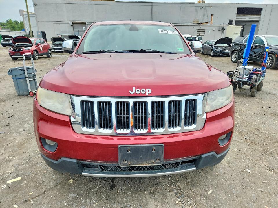 Продаж на аукціоні авто 2012 Jeep Grand Cherokee, vin: 1C4RJFBG4CC324962, номер лоту: 59397756