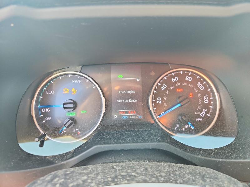 60398216 :رقم المزاد ، JTMB6RFV7MD045093 vin ، 2021 Toyota Rav4 Hybrid مزاد بيع