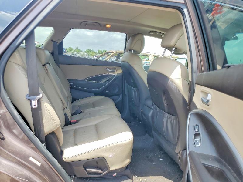 61915716 :رقم المزاد ، KM8SR4HF8EU073160 vin ، 2014 Hyundai Santa Fe مزاد بيع