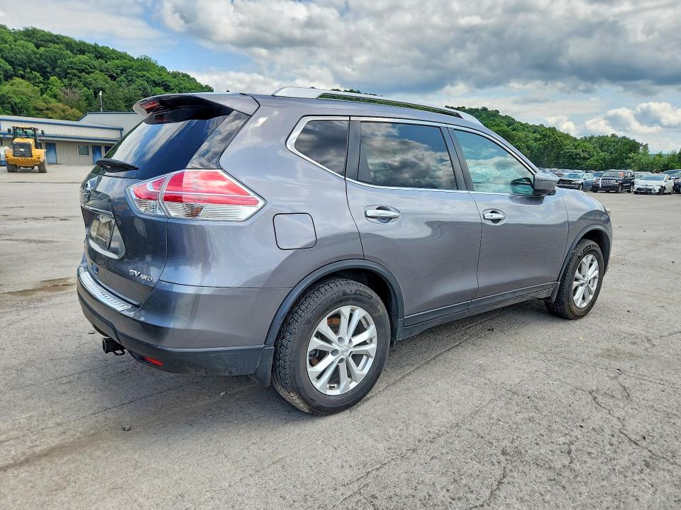 Продажа на аукционе авто 2016 Nissan Rogue, vin: KNMAT2MVXGP708075, номер лота: 62013256