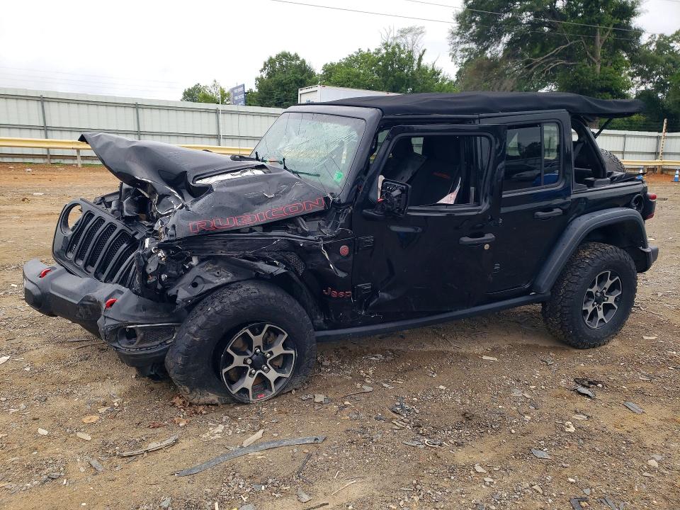 Aukcja sprzedaży 2018 Jeep Wrangler Unlimited, vin: 1C4HJXFG4JW327383, numer aukcji: 60759336