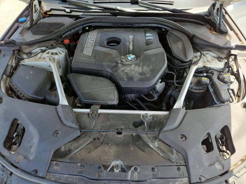 2019 Bmw 530 მანქანა იყიდება აუქციონზე, vin: WBAJA7C59KWW17850, აუქციონის ნომერი: 61746086