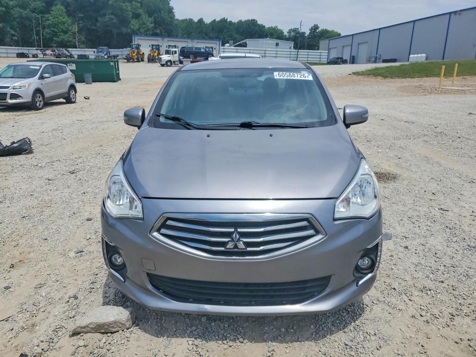 60588726 :رقم المزاد ، ML32F4FJ1KHF15033 vin ، 2019 Mitsubishi Mirage مزاد بيع