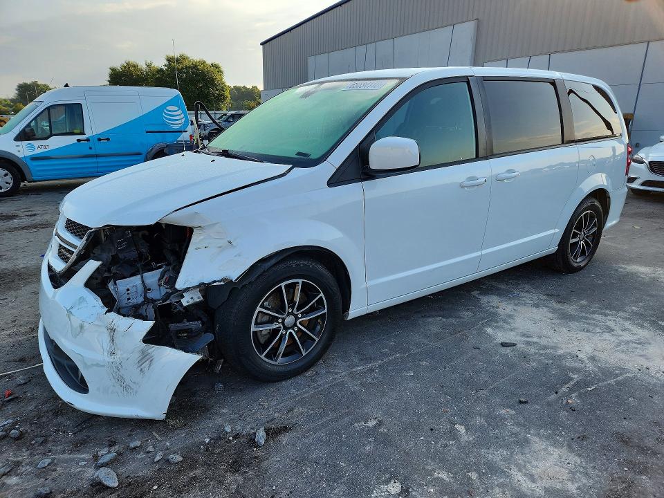 63534116 :رقم المزاد ، 2C4RDGEG2KR658244 vin ، 2019 Dodge Grand Caravan مزاد بيع