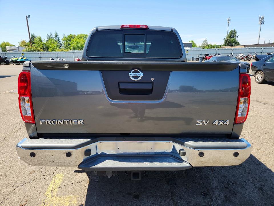 Продаж на аукціоні авто 2017 Nissan Frontier, vin: 1N6AD0EV1HN772497, номер лоту: 59224336