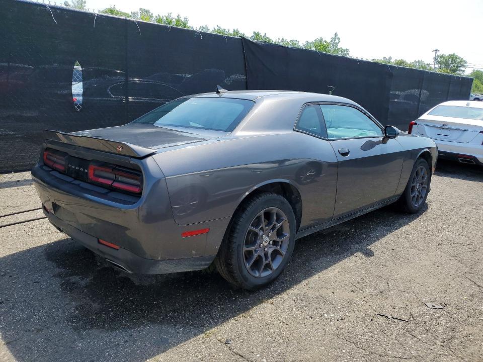 60870096 :رقم المزاد ، 2C3CDZGG8JH162176 vin ، 2018 Dodge Challenger مزاد بيع
