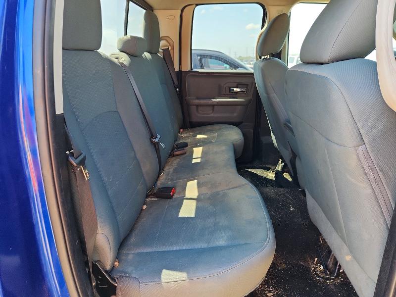 Продажа на аукционе авто 2018 Ram 1500, vin: 1C6RR7GT8JS141756, номер лота: 60019036