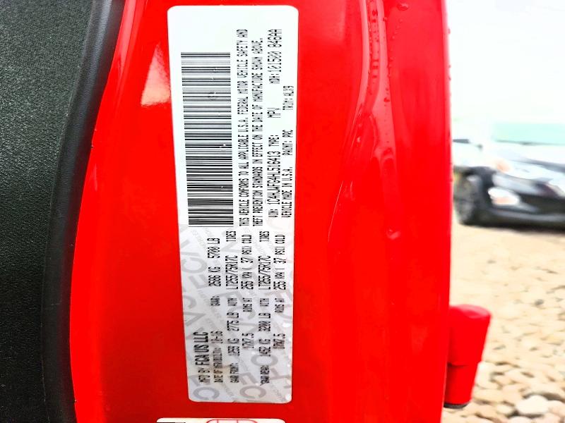 60896116 :رقم المزاد ، 1C4HJWFG4HL516413 vin ، 2017 Jeep Wrangler Unlimited مزاد بيع