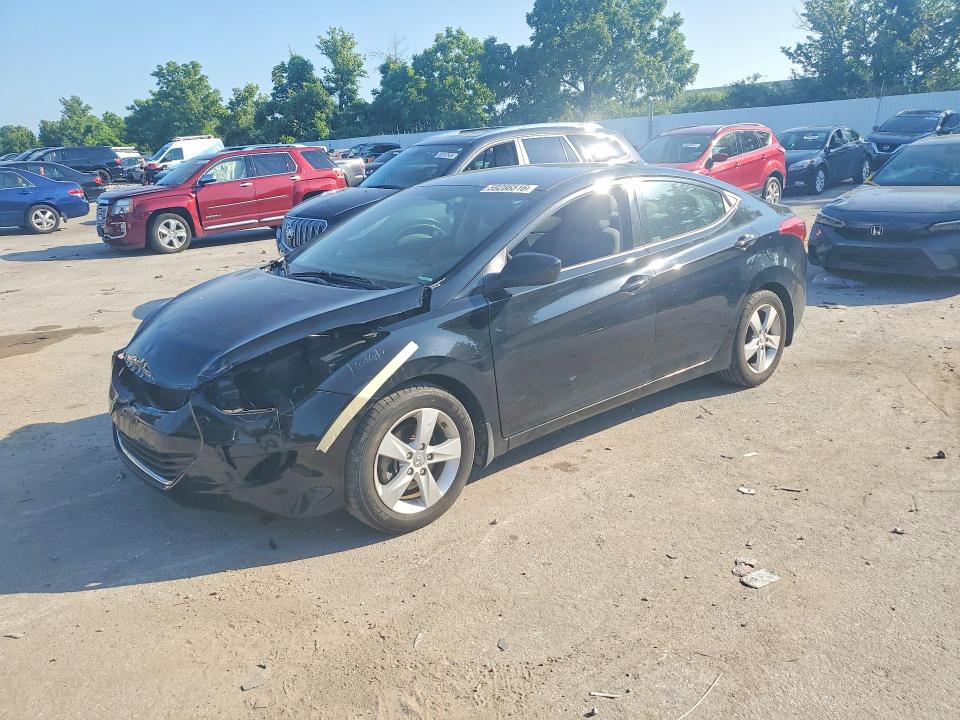 2013 Hyundai Elantra მანქანა იყიდება აუქციონზე, vin: 5NPDH4AE8DH416673, აუქციონის ნომერი: 59286516