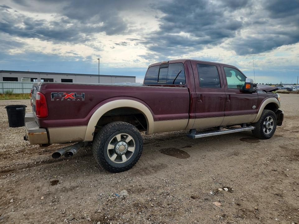 73343275 :رقم المزاد ، 1FT8W3BT0BEC30220 vin ، 2011 Ford F350 مزاد بيع