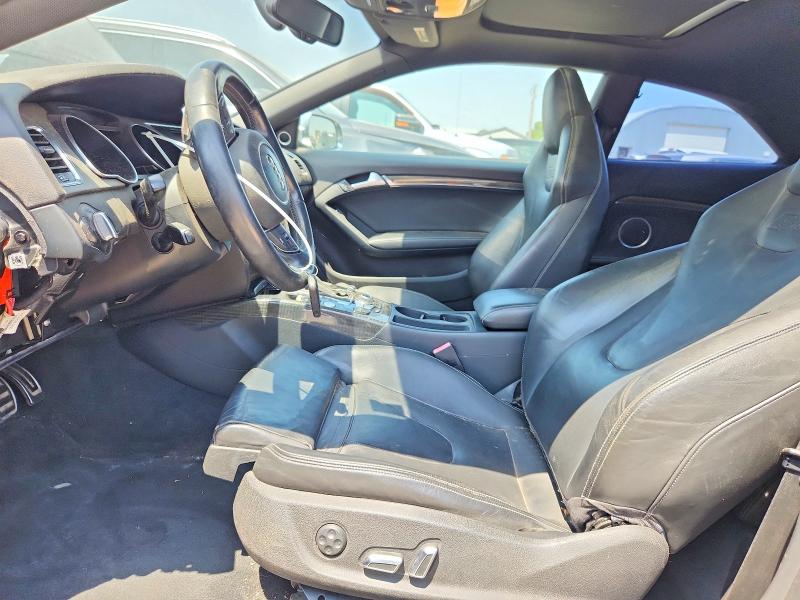 2013 Audi S5 მანქანა იყიდება აუქციონზე, vin: WAUCGAFR8DA024225, აუქციონის ნომერი: 62297166