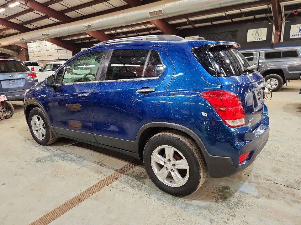 2019 Chevrolet Trax მანქანა იყიდება აუქციონზე, vin: 3GNCJLSB2KL348731, აუქციონის ნომერი: 61396166