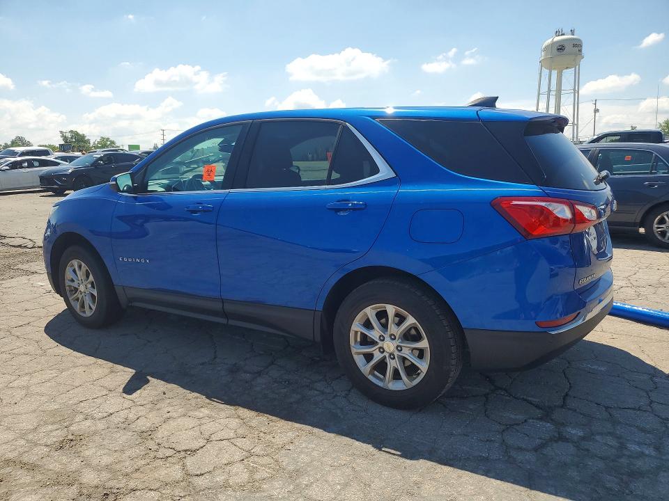 Продаж на аукціоні авто 2019 Chevrolet Equinox, vin: 3GNAXUEV3KS529182, номер лоту: 60395106