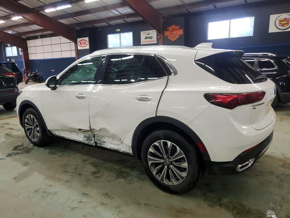 2024 Buick Envision მანქანა იყიდება აუქციონზე, vin: LRBFZME47RD067850, აუქციონის ნომერი: 60048556