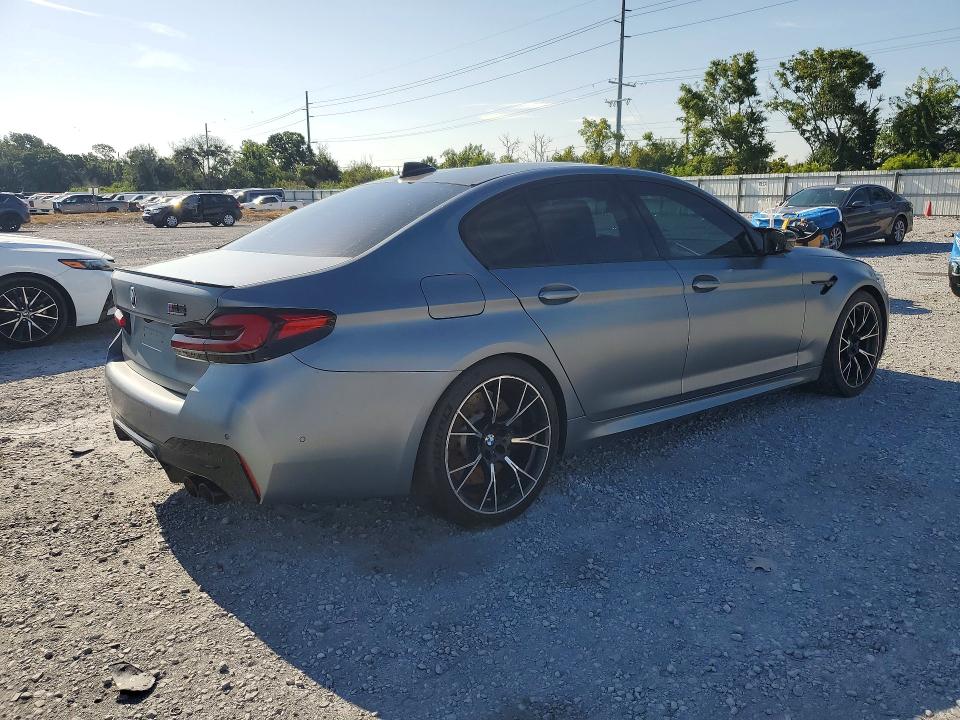 Продаж на аукціоні авто 2021 Bmw M5, vin: WBS83CH05MCF49628, номер лоту: 60314106