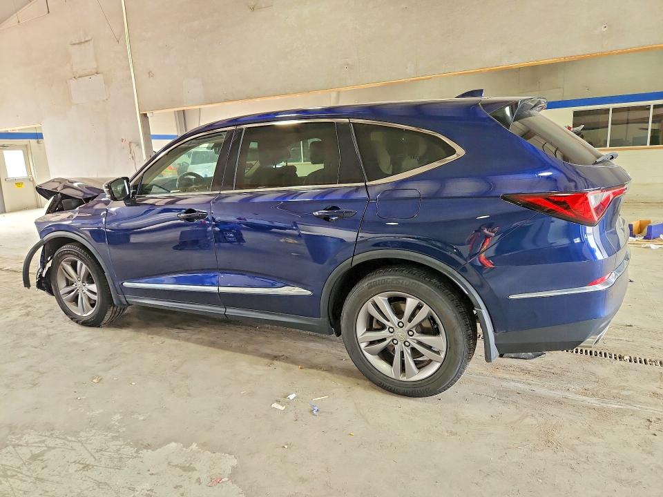 Продажа на аукционе авто 2022 Acura Mdx, vin: 5J8YD9H30NL001523, номер лота: 61488906