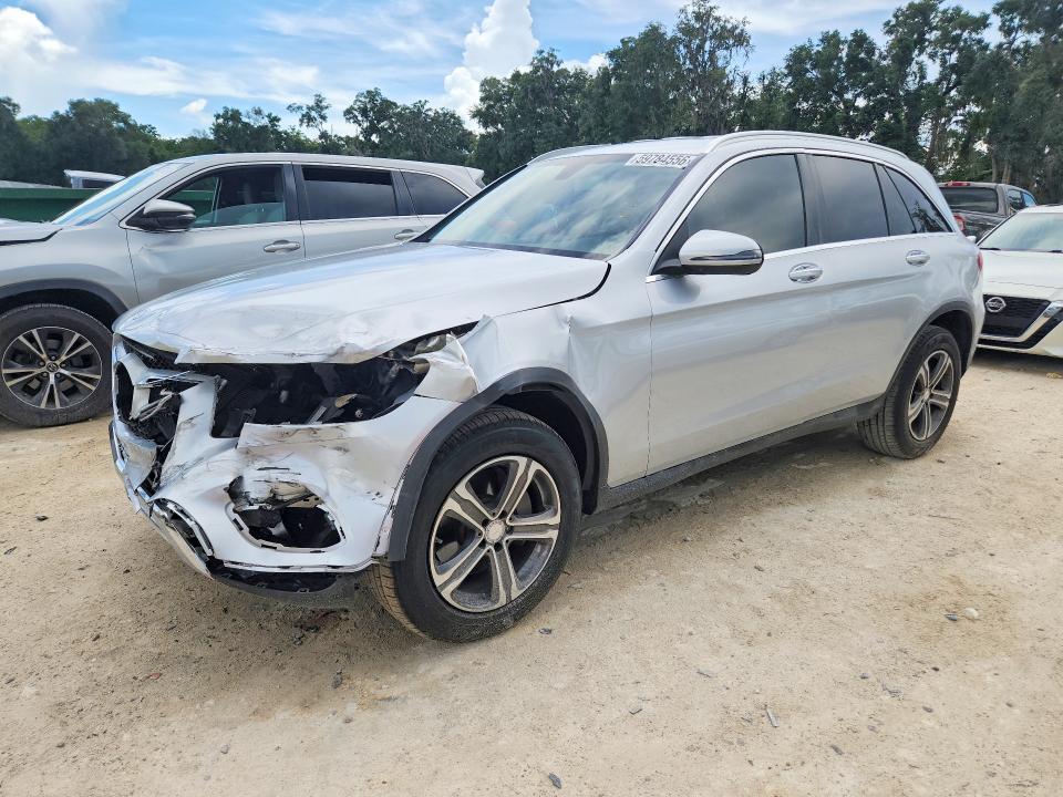 2016 Mercedes-benz Glc მანქანა იყიდება აუქციონზე, vin: WDC0G4JB2GF053318, აუქციონის ნომერი: 59784556