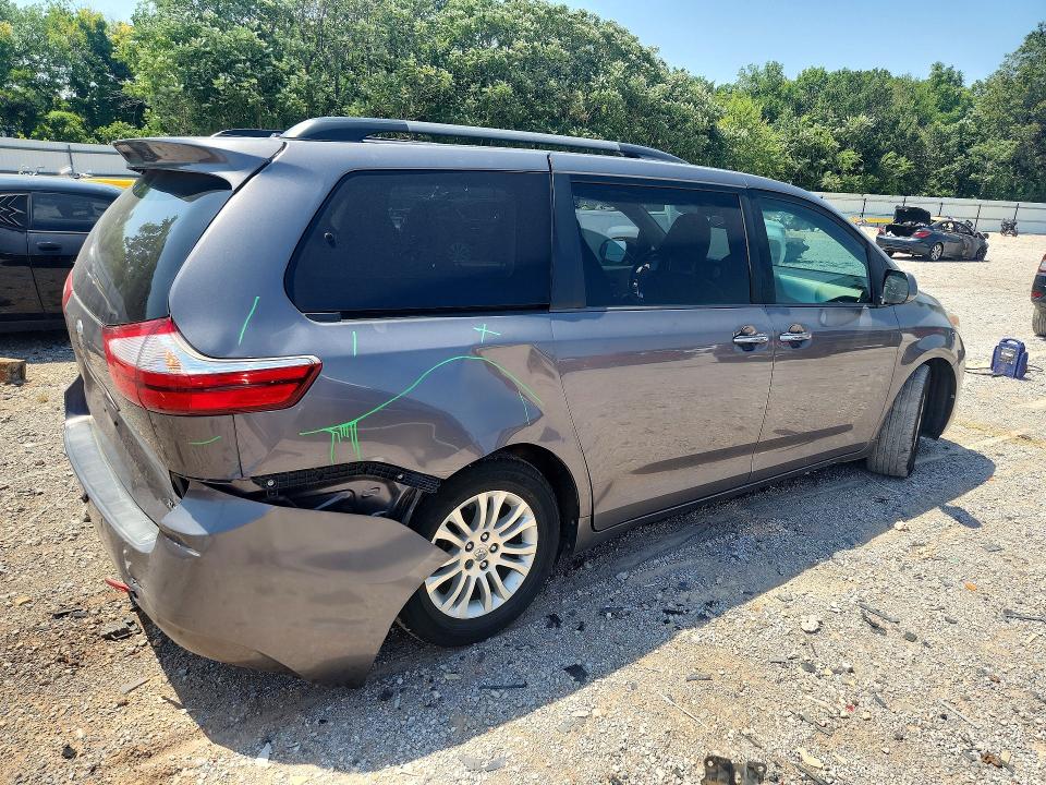 Aukcja sprzedaży 2015 Toyota Sienna, vin: 5TDYK3DC8FS641809, numer aukcji: 62120726