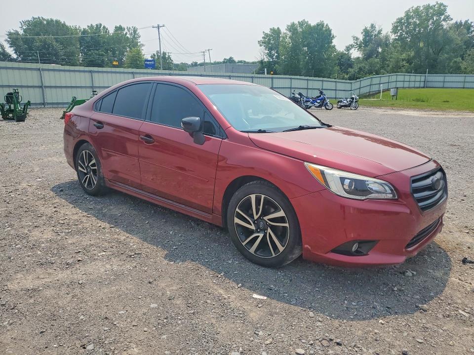Продажа на аукционе авто 2017 Subaru Legacy, vin: 4S3BNAS65H3039386, номер лота: 62802796