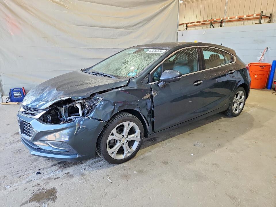 Auction sale of the 2018 Chevrolet Cruze, vin: 3G1BF6SM7JS615903, lot number: 62515556