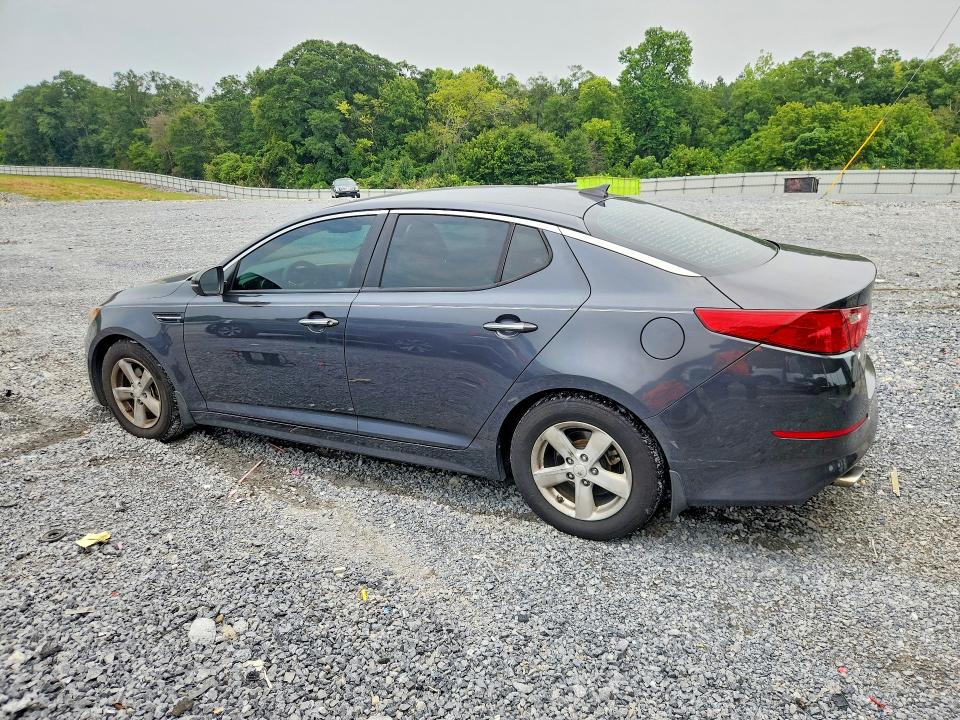 Продажа на аукционе авто 2015 Kia Optima, vin: KNAGM4A79F5639606, номер лота: 62976076