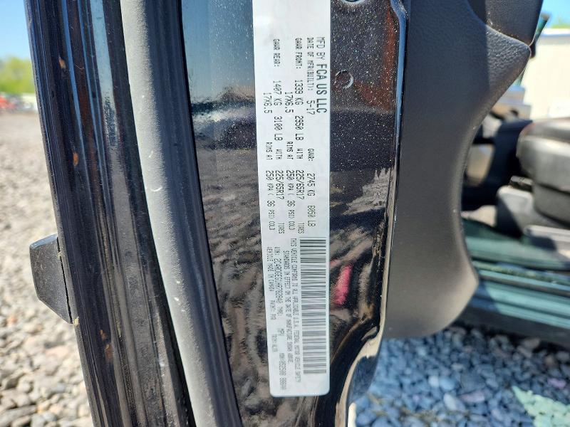 Aukcja sprzedaży 2017 Dodge Grand Caravan, vin: 2C4RDGEG1HR782840, numer aukcji: 59274096