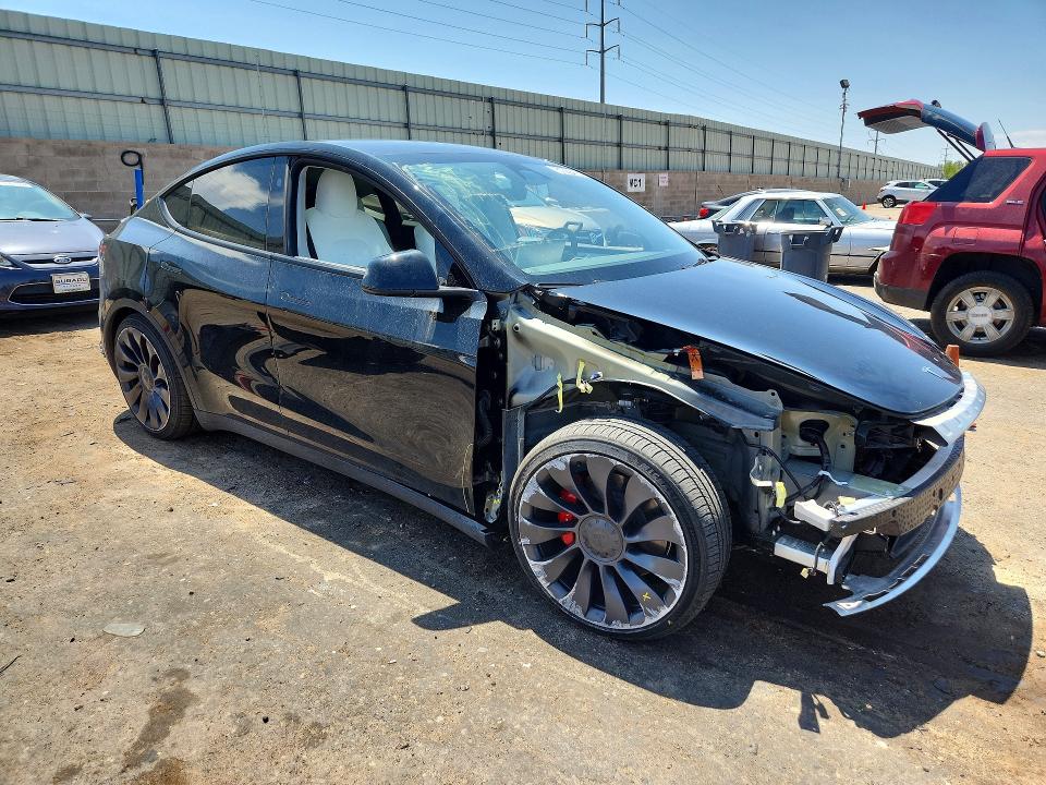 Aukcja sprzedaży 2023 Tesla Model Y, vin: 7SAYGDEF1PF925405, numer aukcji: 61059416