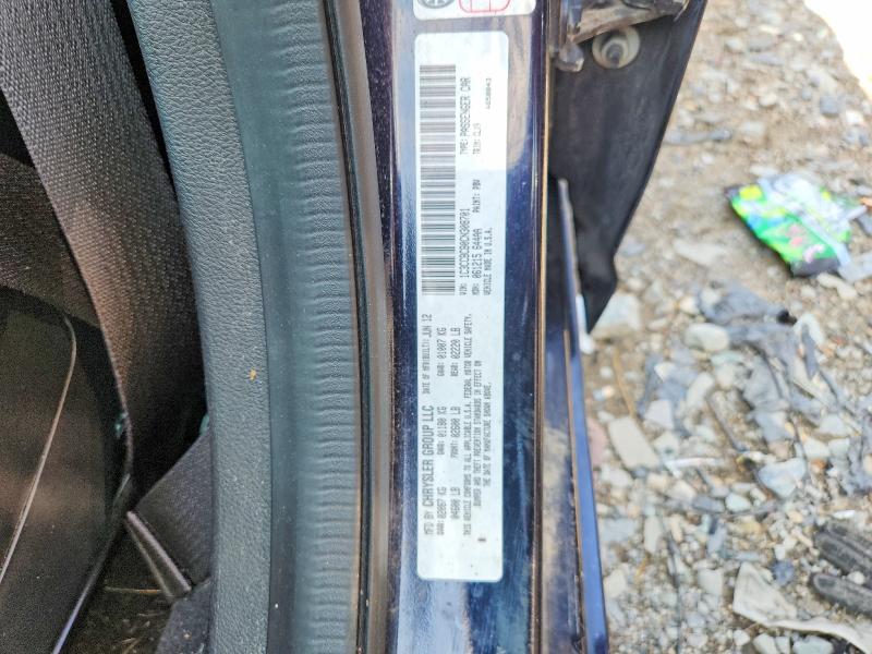 62817116 :رقم المزاد ، 1C3CCBCB0CN308701 vin ، 2012 Chrysler 200 مزاد بيع