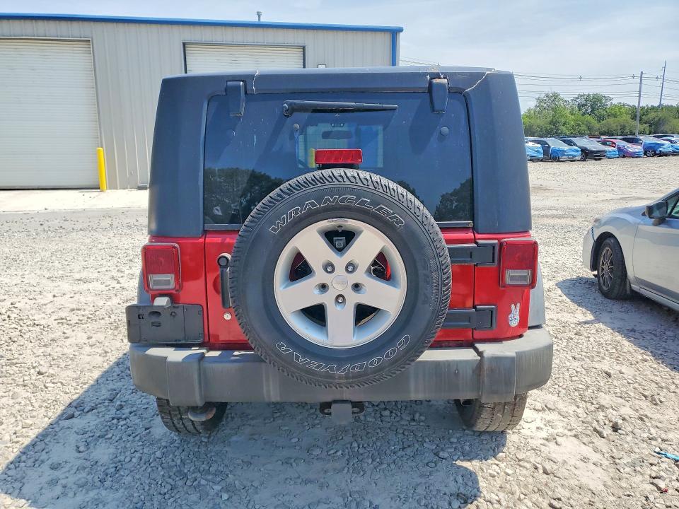 Продажа на аукционе авто 2009 Jeep Wrangler, vin: 1J4FA24159L766625, номер лота: 61054456