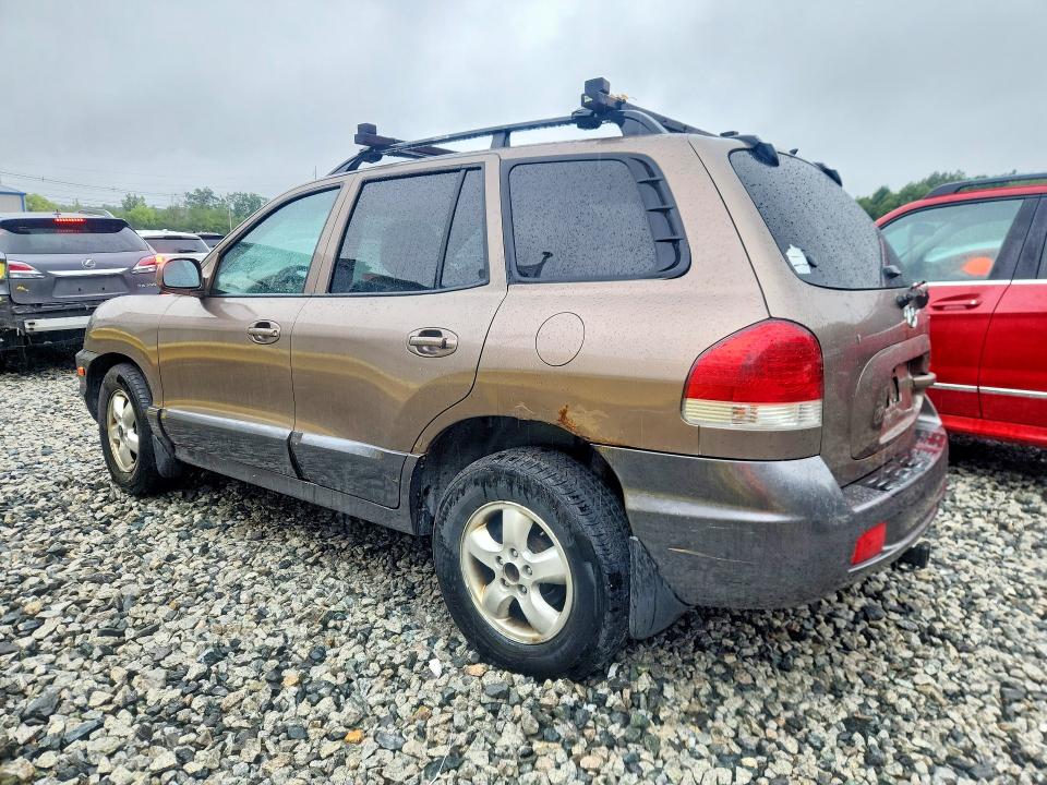 2005 Hyundai Santa Fe მანქანა იყიდება აუქციონზე, vin: KM8SC73D05U955092, აუქციონის ნომერი: 62926016