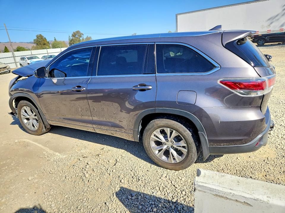 62994516 :رقم المزاد ، 5TDJKRFH3FS187885 vin ، 2015 Toyota Highlander مزاد بيع