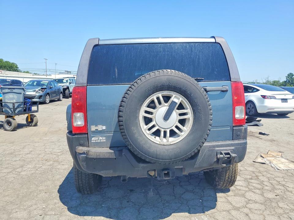 Продаж на аукціоні авто 2006 Hummer H3, vin: 5GTDN136468173189, номер лоту: 62157306