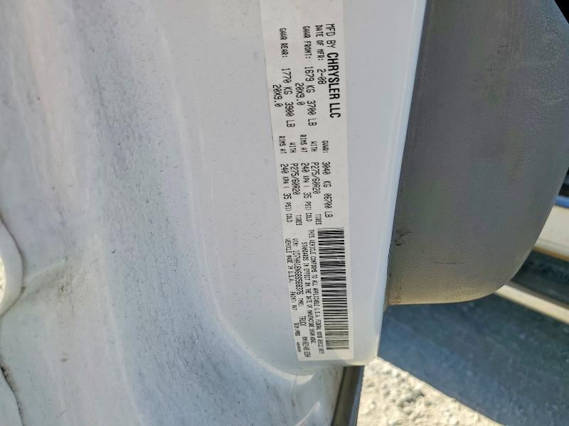 Продажа на аукционе авто 2008 Dodge Ram 1500, vin: 1D7HA18N68S568376, номер лота: 85982685