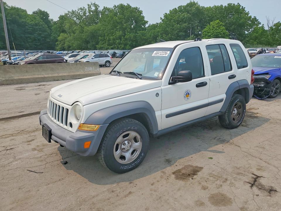 2005 Jeep Liberty მანქანა იყიდება აუქციონზე, vin: 1J4GL48KX5W690034, აუქციონის ნომერი: 60412226