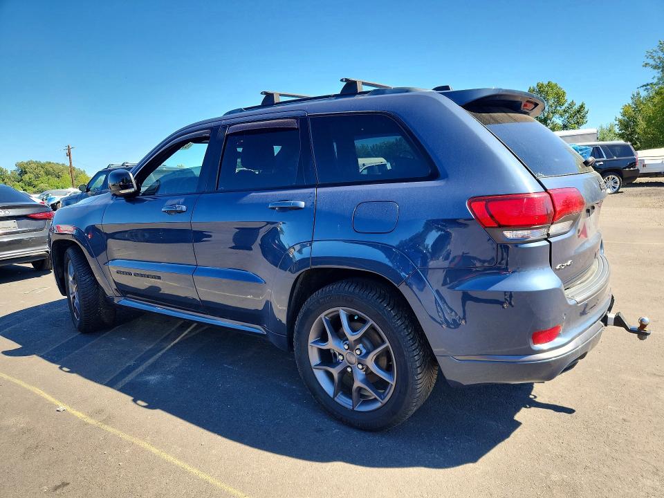 60030976 :رقم المزاد ، 1C4RJFBG3LC207468 vin ، 2020 Jeep Grand Cherokee مزاد بيع