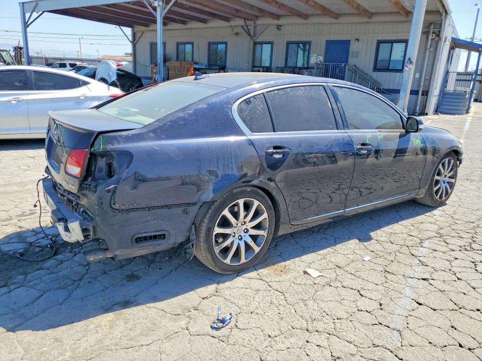 61809356 :رقم المزاد ، JTHBL96S885000208 vin ، 2008 Lexus Gs مزاد بيع