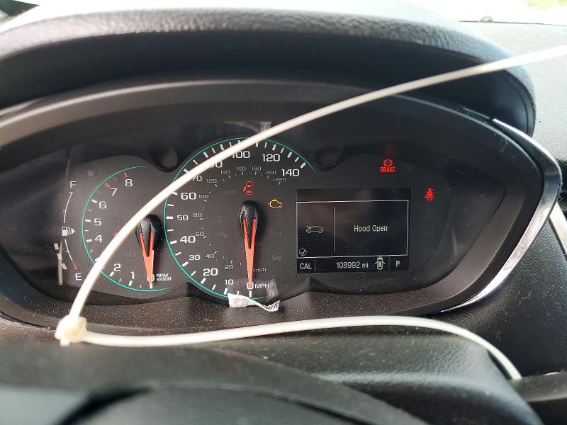 60430586 :رقم المزاد ، KL7CJPSB6HB103891 vin ، 2017 Chevrolet Trax مزاد بيع
