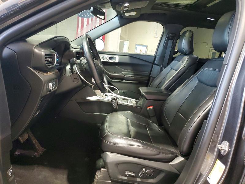 60793566 :رقم المزاد ، 1FMSK8FH9LGB49206 vin ، 2020 Ford Explorer مزاد بيع