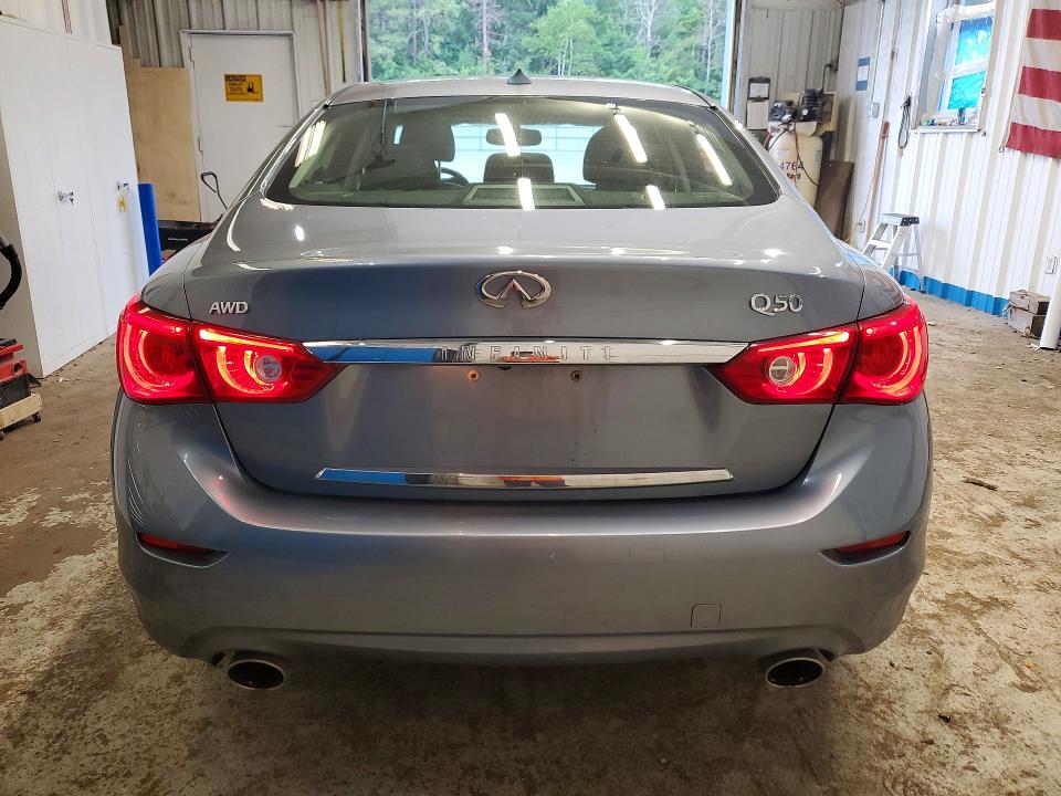 Продаж на аукціоні авто 2014 Infiniti Q50, vin: JN1BV7AR8EM686050, номер лоту: 61186426