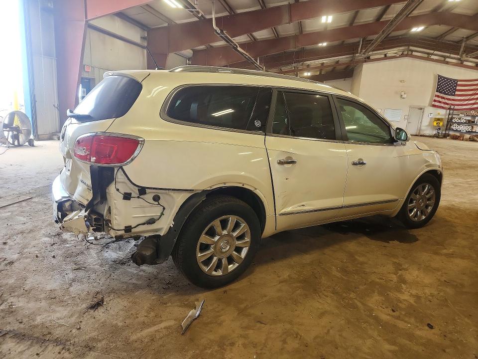 60296216 :رقم المزاد ، 5GAKVCKD3FJ124957 vin ، 2015 Buick Enclave مزاد بيع